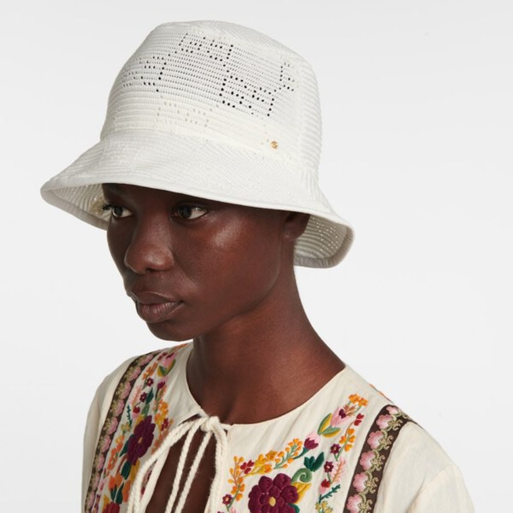 Gucci Crochet Bucket Hat